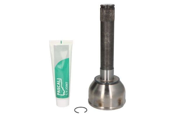 CV-gewricht buitenste Links/Rechts (30z/27z/62mm) past: TOYOTA 4 RUNNER I, HILUX II, HILUX III, HILUX IV, HILUX V, LAND CRUISER 1.6-3.0D 05.72-05.96