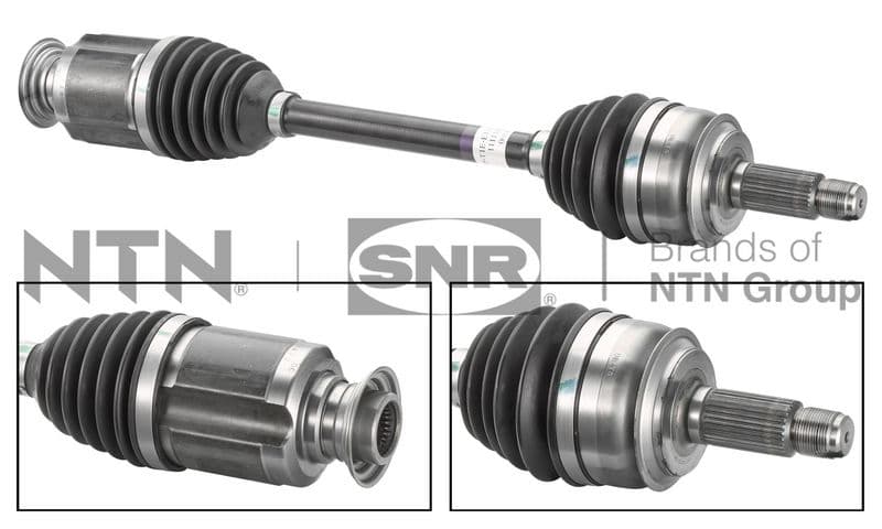 As van de aandrijfas Voor Rechts 655mm past: HONDA CR-V IV 2.0/2.4 01.12-12.18