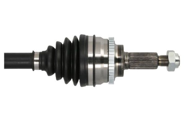 Aandrijfas Voor Links 636mm (voor voertuigen met ABS, nieuw) past: SUZUKI SWIFT III 1.2/1.3/1.3D 02.05-