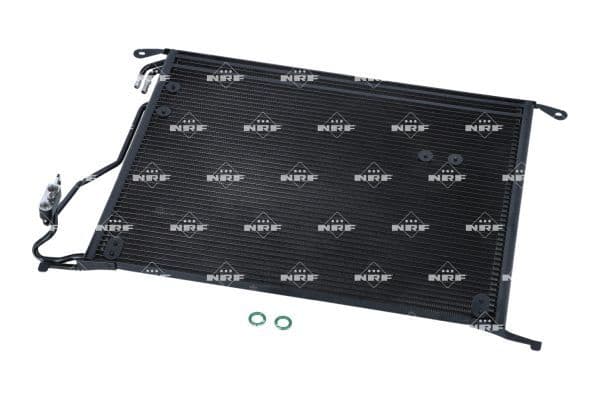 A/C condensator past: MERCEDES S (C215), S (W220, V220), SL (R230) 2.8-6.3 10.98-01.12