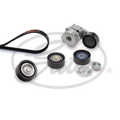 V-snaren set (met rollen) past: FORD TOURNEO CUSTOM V362, TRANSIT CUSTOM V362 2.2D 09.12-12.23