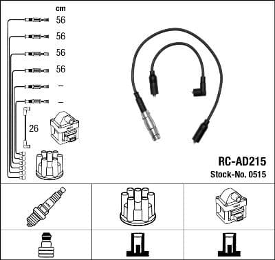 Ignition Cable Kit