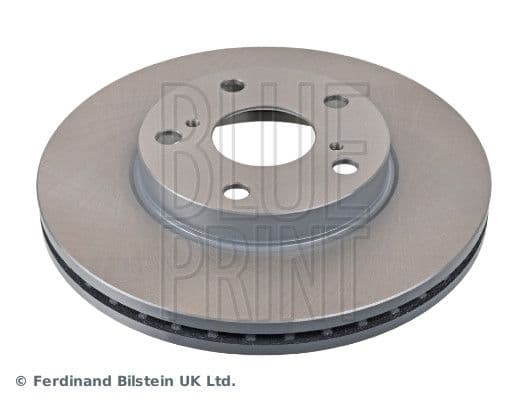 Brake disc Voor Links/Rechts past: TOYOTA AURIS, COROLLA 1.2-1.8H 10.12-08.19