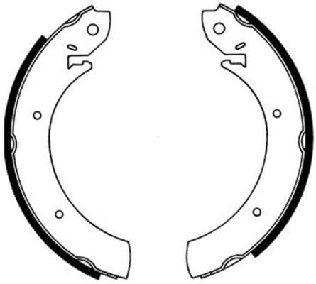 Remschoen past: MERCEDES MB (W631)  DAEWOO KORANDO, MUSSO  FORD CONSUL, GRANADA, GRANADA II, P 100 I  HYUNDAI GALLOPER I, GALLOPER II, GRACE, H-1 / STAREX, H100, PORTER, SONATA III 1.4-3.2 01.72-