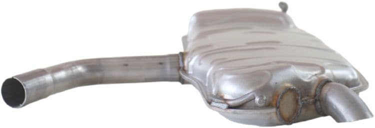 Uitlaatsysteem achterste geluiddemper past: VW GOLF PLUS V, GOLF V, GOLF VI 1.6/1.6ALK/1.6LPG 10.03-12.13