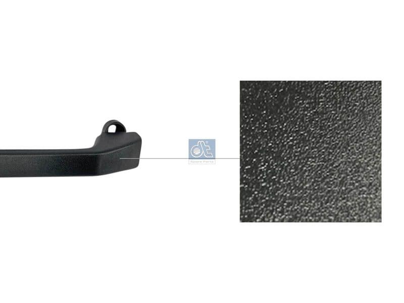 Engine bonnet element (beugel) zwart past: VOLVO FM II, FMX II 01.10-