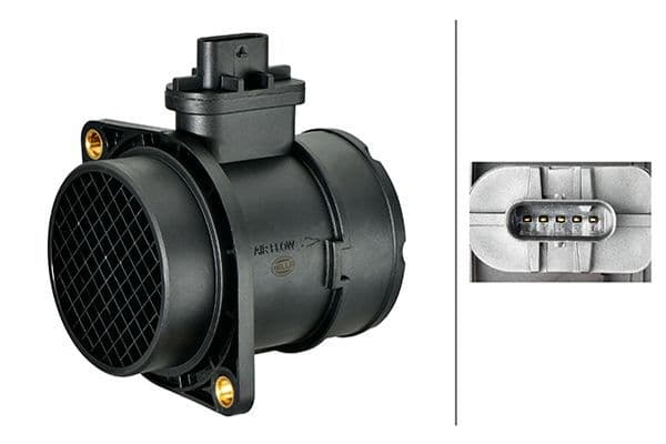 Luchtstroommeter (5 pin, module) past: HYUNDAI IONIQ, KONA  KIA CEED, NIRO, NIRO I, XCEED 1.6H 03.16-