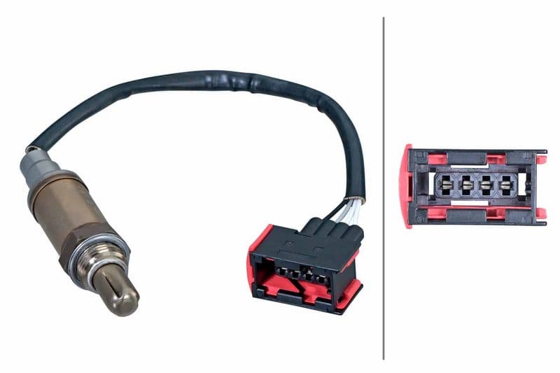 Lambda sonde (aantal draden 4, 205mm) past: PORSCHE BOXSTER 2.5/2.7/3.2 09.96-12.04