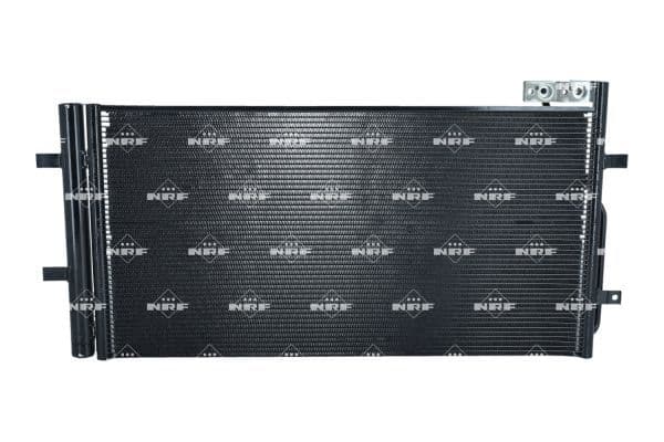 A/C condensator (met droger) past: AUDI Q3 1.4-2.5 06.11-10.18