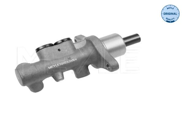 Hoofdremcilinder (23,8mm), voertuig met het stuurwiel op de links past: AUDI A3, TT  SEAT LEON, TOLEDO II  SKODA OCTAVIA I  VW BORA, BORA I, GOLF IV, NEW BEETLE 1.4-3.2 09.96-12.13