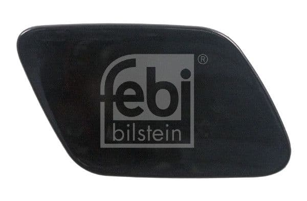 Headlight washer cover