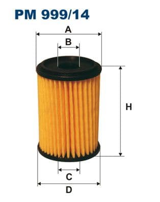 LPG Liquid phase filter