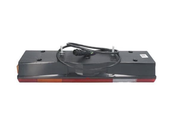 Achterlicht Rechts (24V, met indicator, anti-fog licht, achteruitrijlicht, met stoplicht, parkeerlicht, zijspeling, lengte kabel: 1,2m, met een stekker) past: MERCEDES MK, SK 07.87-09.96