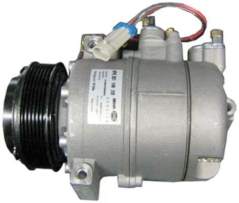 Airconditioning compressor past: OPEL ASTRA G, ZAFIRA A 2.0D/2.2D 07.99-06.05