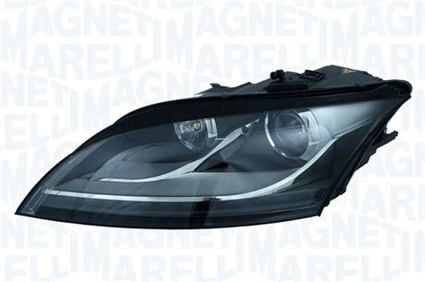 Koplamp Links (D1S/PY21W, automatisch, met motor, kleur invoegen: zwart) past: AUDI TT 8J 08.06-06.14