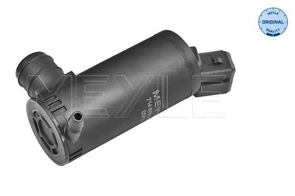 Ruitensproeierpomp Voor (12V) past: VOLVO S60 II  FORD ESCORT CLASSIC, ESCORT IV, ESCORT IV EXPRESS, ESCORT V, ESCORT V EXPRESS, ESCORT VI, FIESTA, FIESTA II, FIESTA III AUTOBUS-SEDAN 08.83-12.14