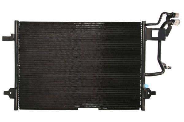 A/C condensator past: AUDI A4 B5  VW PASSAT B5, PASSAT B5.5 1.6-2.8 11.94-05.05