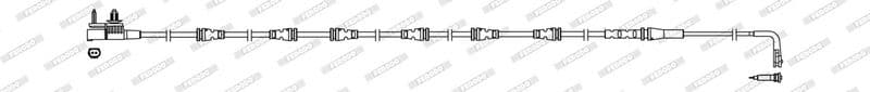 Sensor remblokslijtage (hoeveelheid per verpakking: 1pcs) past: LAND ROVER DEFENDER, DISCOVERY V, RANGE ROVER IV, RANGE ROVER SPORT II 2.0-5.0 08.12-