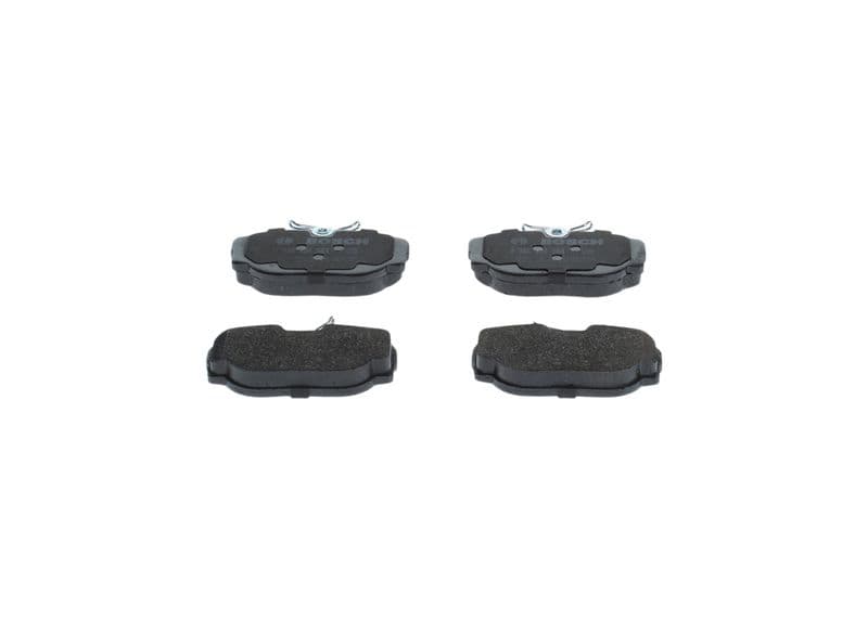 Remblokken set Achter , past: LAND ROVER DISCOVERY II, RANGE ROVER II 2.5D-4.6 07.94-06.04