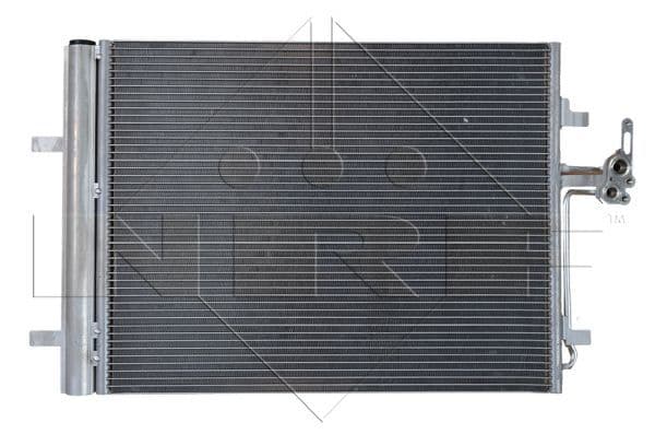 A/C condensator (met droger) past: VOLVO S60 II, S80 II, V60 I, V60 II, V70 III, XC60 I, XC60 II, XC70 II  FORD GALAXY II, GALAXY MK II, MONDEO IV, S-MAX  LAND ROVER DISCOVERY SPORT 1.5-4.4 03.06-