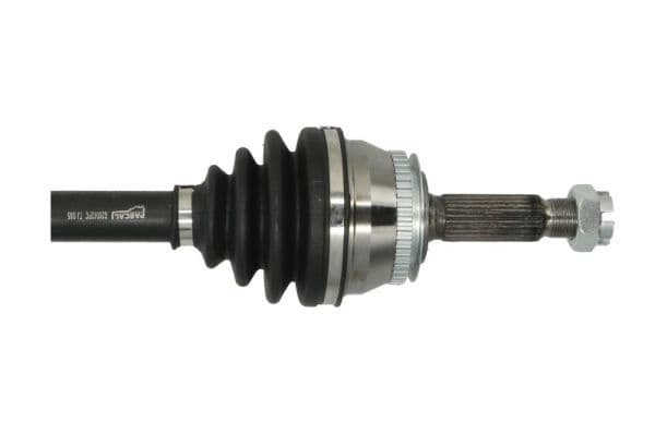 Aandrijfas Voor Links 652mm (nieuw, voertuigen met ABS) past: HYUNDAI ELANTRA III, MATRIX 1.6/1.8 06.00-08.10