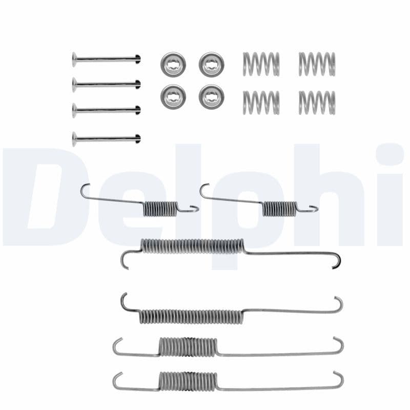 Accessory Kit, brake shoes