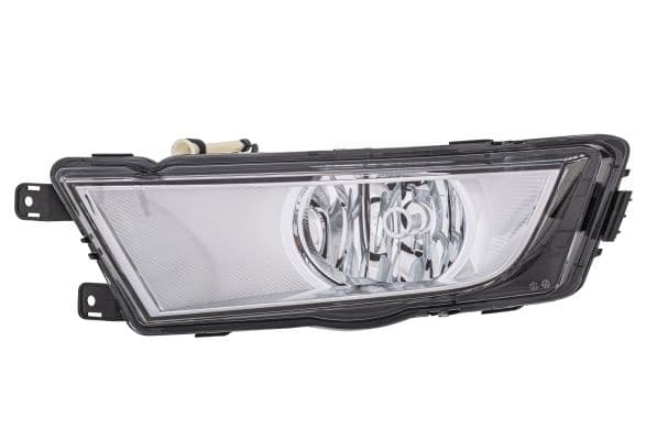 Mistlamp Voor Links (H8, verchroomd) past: SKODA OCTAVIA III 06.16-11.19