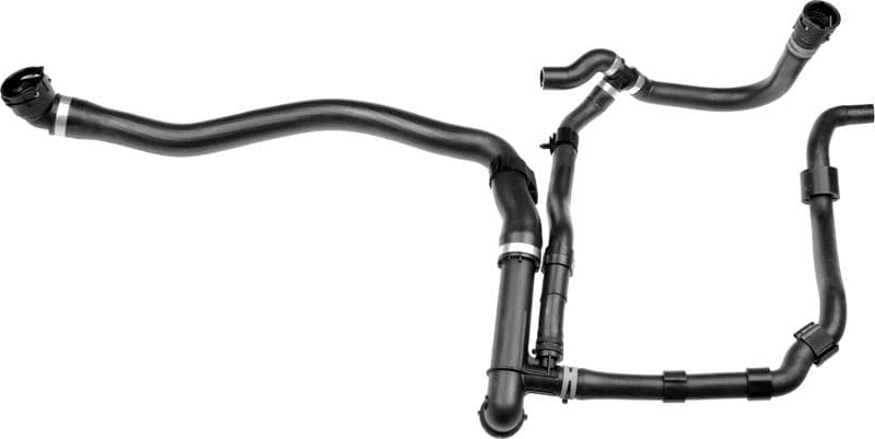 Koelsysteem rubberen slang Bodem (35mm/33mm) past: AUDI A3, Q2  SEAT ATECA, LEON, LEON SC, LEON ST  SKODA KAROQ, OCTAVIA III, OCTAVIA IV, SUPERB III  VW ARTEON, ARTEON SHOOTING BRAKE 1.6D/2.0D 04.12-