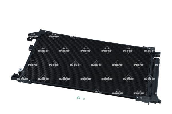 A/C condensator (met droger) past: TOYOTA YARIS, YARIS CROSS 1.5/1.5H 02.20-