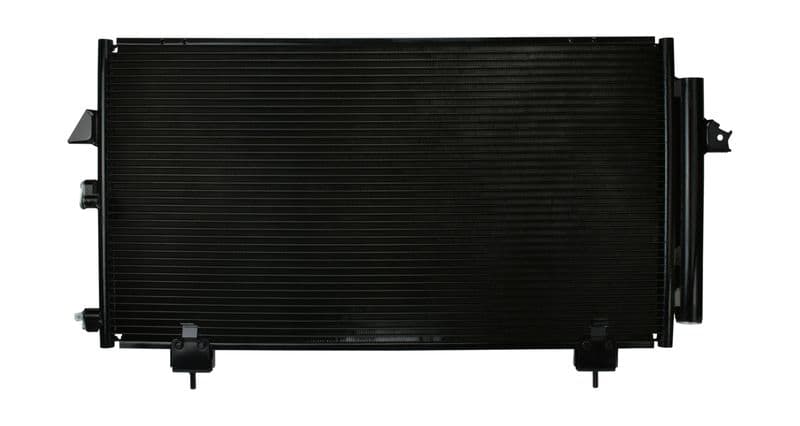 A/C condensator (met droger) past: TOYOTA RAV 4 II 1.8-2.4 05.00-11.05