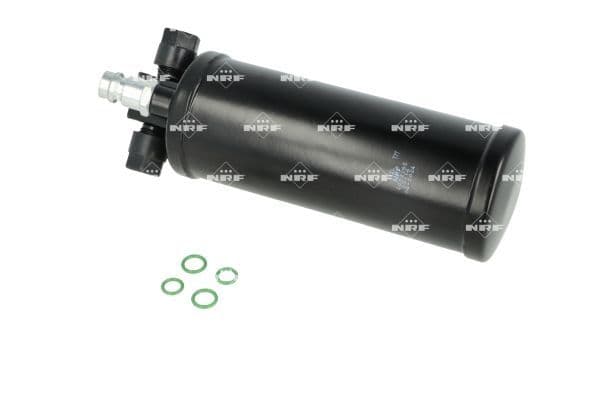 Droger voor airconditioning (diameter: 63mm, hoogte: 203mm) past: DAF 65, 75, 75 CF, 85, 85 CF, CF 65, CF 75, CF 85, XF 105, XF 95  LAND ROVER DISCOVERY I 12L-XF355M 06.89-