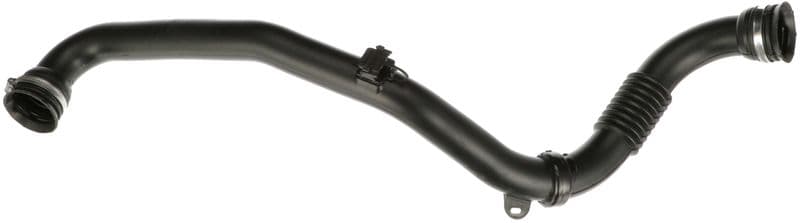 Intercooler slang (Uitlaatzijde, diameter 53,5mm, lengte 1040mm, zwart) past: RENAULT ESPACE IV, LAGUNA II 1.9D/2.0/2.0D 03.01-12.15