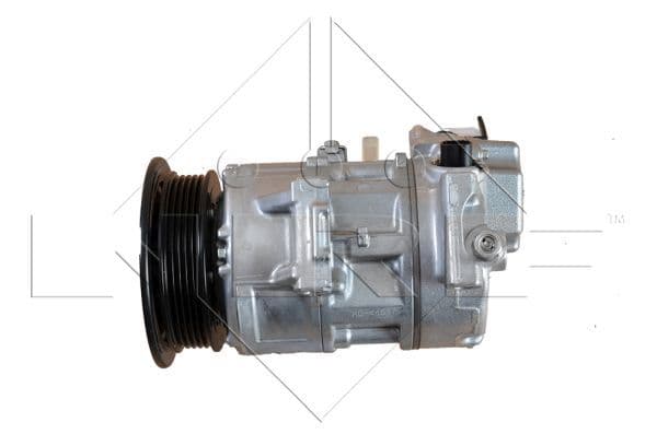 Airconditioning compressor past: TOYOTA AVENSIS, COROLLA VERSO 2.0D 04.03-03.09