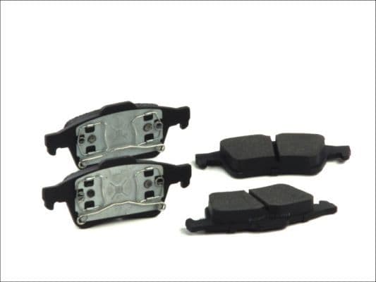 Remblokken set Achter , past: CADILLAC BLS  FORD TRANSIT CONNECT  NISSAN PRIMERA  OPEL SIGNUM  RENAULT LAGUNA II, MEGANE II, VEL SATIS  SAAB 9-3 1.6-3.5 09.00-