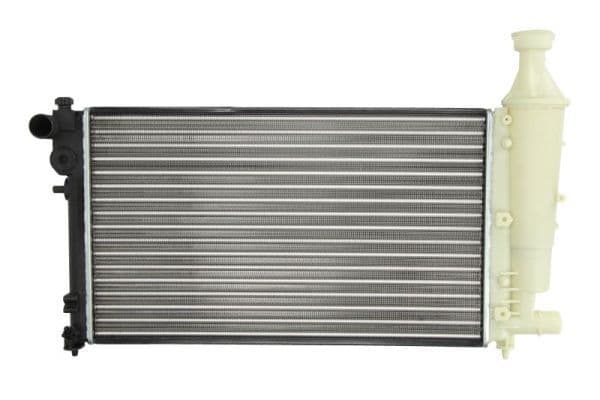 Motorradiator (handmatig, halve draai kap) past: PEUGEOT 106 I, 106 II, PARTNER 1.1-1.6D 09.91-12.15