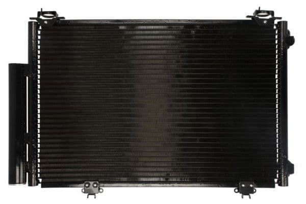 A/C condensator (met droger) past: TOYOTA ECHO, YARIS, YARIS VERSO 1.0-1.5 04.99-11.05