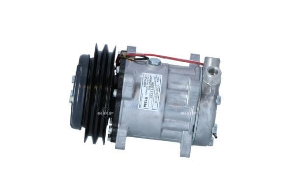 Airconditioning compressor (R134a) past: RENAULT, CLAAS 130, 140 (200), 150 (200), 820, 840, 860, 880, 410, 410 II, 430, 430 II, 430 MONTANA, 460, 460 II, 460 II MTS, 460 TERRA, 480, 480 II