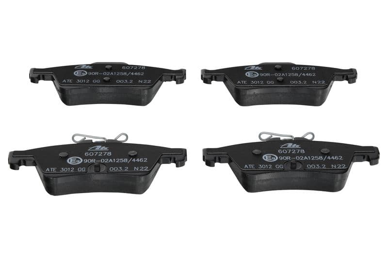 Remblokken set Achter , past: FORD FOCUS IV, KUGA III  NISSAN PRIMERA  PEUGEOT 508, 508 I 1.5-2.2D 12.01-