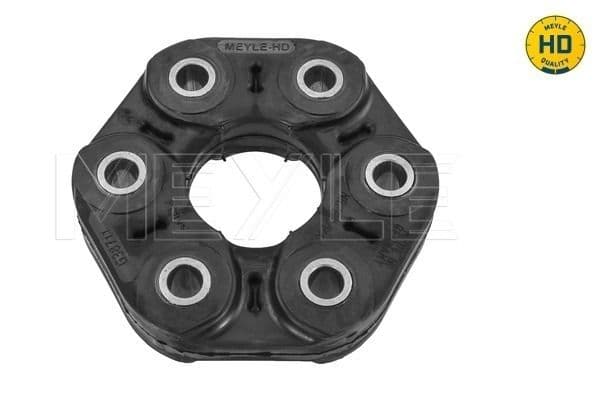 Schroefas elastische koppeling Achter/Voor (buitendiameter 132mm, Automatisch/Handmatig) past: VOLVO 740, 760, 940, 940 II, 960  BMW 1 (E81), 1 (E82), 1 (E87), 1 (E88), 1 (F20) 1.5-4.8 08.82-