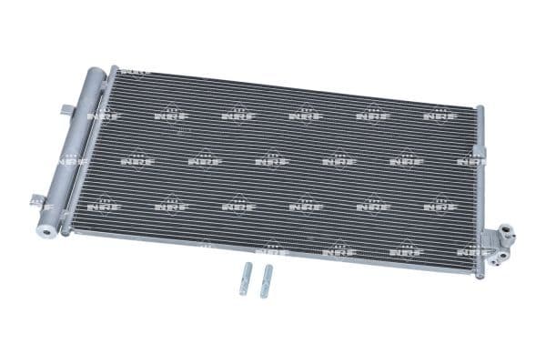 A/C condensator (met droger) past: BMW 5 (G30, F90), 5 (G31), 5 (G60, G90, G68), 5 (G61, G99), 6 GRAN TURISMO (G32), 7 (G11, G12), 8 (G14, F91), 8 (G15, F92), 8 GRAN COUPE (G16, F93) 2.0-3.0H 07.15-