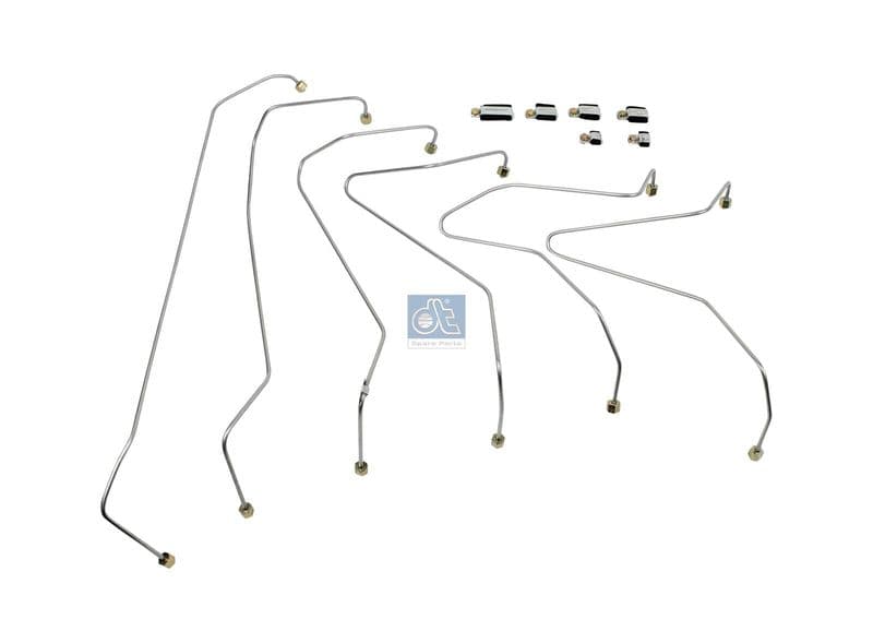 Hogedruk brandstofslang voor conventioneel systeem (set) past: SCANIA