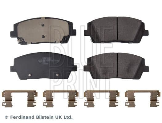 Remblokken set Voor , past: HYUNDAI SANTA FE IV, SANTA FÉ III  KIA SORENTO III 2.0D-3.5 01.15-12.20