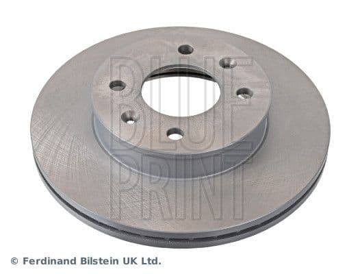 Brake disc Voor Links/Rechts past: HYUNDAI GETZ 1.1-1.6 09.02-12.10