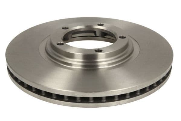 Brake disc Voor Links/Rechts past: HYUNDAI H-1, H-1 / STAREX, H-1 CARGO, H-1 TRAVEL, H100, HIGHWAY 2.0-2.7 03.00-