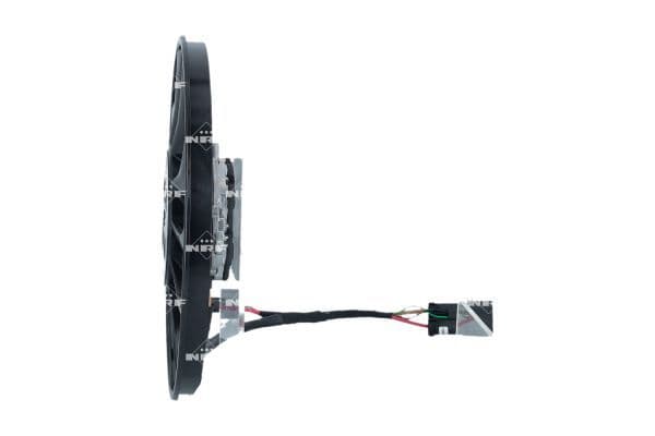 Radiatorventilator past: AUDI A3, Q3, TT  SEAT ATECA, TARRACO  SKODA KAROQ, KODIAQ I  VW ARTEON, ARTEON SHOOTING BRAKE, PASSAT ALLTRACK B8, PASSAT B8, TIGUAN, TOURAN 1.4-2.5 08.14-