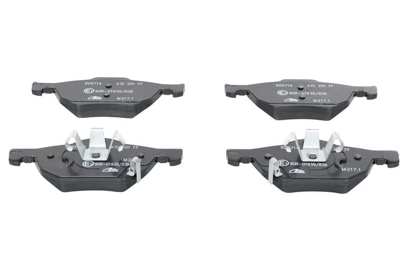 Remblokken set Voor , past: HONDA ACCORD VII 2.0-3.0 09.02-05.08