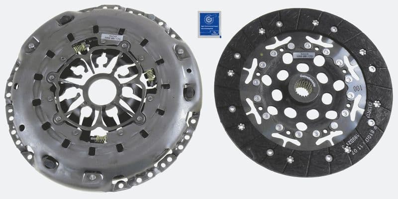 Zelfstellende koppelingskit (240mm)