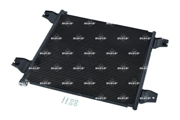 A/C condensator 540x490x16 past: DAF XF 105, XF 95 01.02-