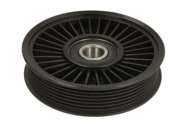 Meervoudige V-snaar spanrol /119x27,5mm past: JOHN DEERE 244 J, 304 J, 313, 315, 317, 320, 324J, 325, 328, 332, 4024T, 4120, 4320, 4520, 4720, 5065M, 5075M, CT315, CT322, CT332