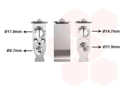 Expansion Valve, air conditioning